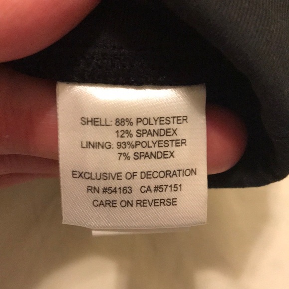 GIII For Her NBA Portland Trail Bl Leggings S Blk - Picture 8 of 8